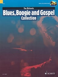 Blues Boogie and Gospel Collection piano sheet music cover
